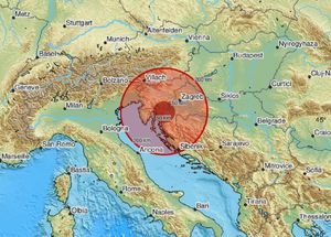 EPICENTAR NA KRKU Snažan potres zatresao Rijeku i Kvarner!