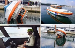 FOTO/VIDEO Prva od 6 brodica za hitnu medicinsku intervenciju na moru u Šibeniku prošla sve testove