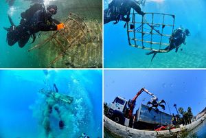 PONOS HRVATSKE Ronilački klub "Roniti se mora" primjerom pokazuje kako se živi more!