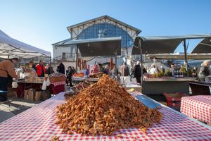 Mast na feti kruha ili verzot s čvarcima - Kušajte na pulskom dvadesetom UcvirkenFestu