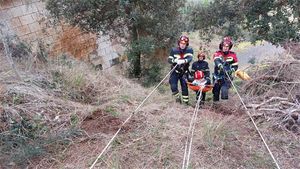 FOTO Osposobljavanje vatrogasaca Istarske županije za spašavanje iz dubina i visina