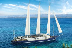 Brodosplit podsjetio na LEDU,  Zeleni jedrenjak - Bit će 100% 'zelen' i praktički neće imati nikakvih troškova za gorivo i napajanje pogonskih strojeva