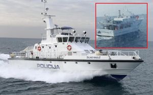 Dubrovačka pomorska policija uzaptila talijansku ribaricu, kažnjena tri člana posade