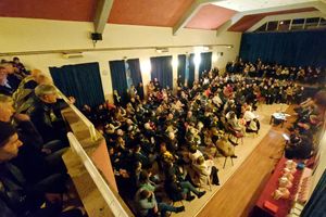 U prepunom Domu kulture u Čilipima, poznati konavoski pjesnik predstavio novu zbirku pjesama