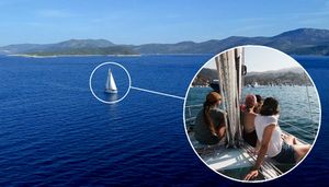 VIDEO Vikend skiperi