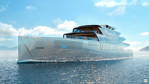 Gradi se prva nevidljiva superjahta na svijetu