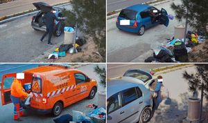 UHVAĆENI NA DJELU Stiže sezona, a s njom i omiljeni sport u Hrvata