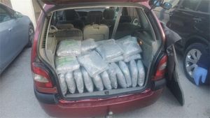 U Rogotinu uhvaćen Crnogorac s 55 kg marihuane!