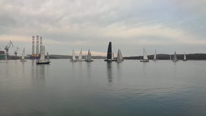 Full Moon Regatta u Puli jutros očarala prolaznike