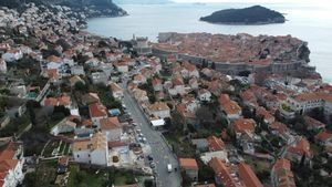 Grad Dubrovnik sudjelovao u Satu za planet Zemlju