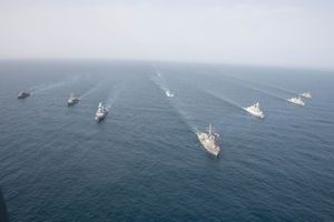 Skupina NATO brodova Standing NATO Martime Group 2 stiže u posjet HRM-u i Splitu