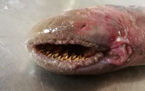"Krvopija" s ustima oblika usisne čaše sa zubima pronađena na obali, pogledajte kako izgleda