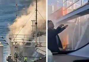 VIDEO Planuo bivši trajekt Jadrolinije kojeg su preplatili Crnogorci