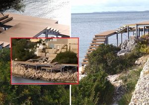 Uklanja se ilegalno sunčalište kod Primoštena