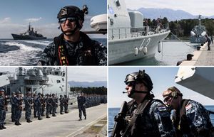 FOTO Raketna topovnjača DUBROVNIK vratila se iz misije “Sea Guardian” u Sredozemlju