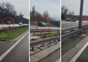 VIDEO Luđak vozio autocestom A1 u suprotnom smjeru brže od 150 km/h: "Ovo nema nigdi, pa pogledaj ga!"