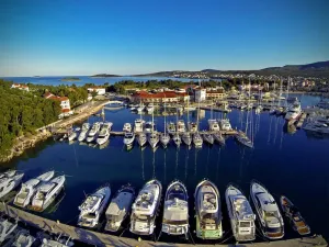 Šesti put zaredom dodijeljeno Zlatno sidro Nautičke patrole - Najbolja je marina Frapa u Rogoznici