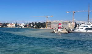 GOLEMA MRLJA More oko Zadra u potpunosti promijenilo boju, tvrtka koja gradi hotel: "Bit će ovako do 1. svibnja!"