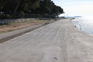 Šibenik uređuje plažu u Zablaću u sklopu projekta "Sanacija pomorskog dobra"