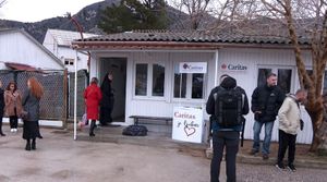 U Omišu otvoreno blagovalište Caritasa Splitsko-makarske nadbiskupije