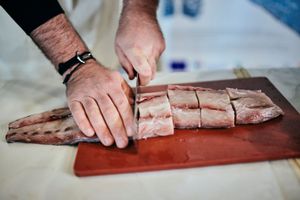 FOTO Projekt 'S okusom mora- Sapore di mare' održao radionicu konzerviranja ribe