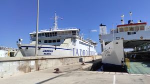 Zbog bure problemi u trajektnom prometu na splitskom području