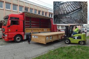 Ostaci antičkog šivanog broda Pula 1 vratili se kući, priprema se izlaganje za javnost