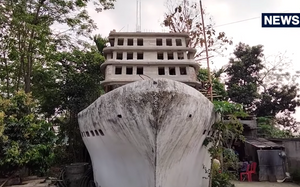 VIDEO Gradi kuću u obliku broda već 13 godina i ne odustaje od svog sna