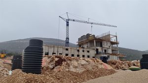 Napreduje najveći trening centar za vatrogasce u ovom dijelu Europe