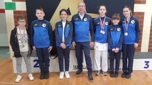 Karatistica 'Opatije' Leona Fatović zlatna na CRO CUP-u