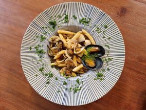 MORSKA MAKARUNADA Recepti dubrovačkog primorja