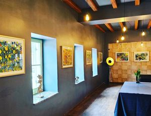 ŽIVOT NA OTOKU Izložba slika u Dragi Bašćanskoj