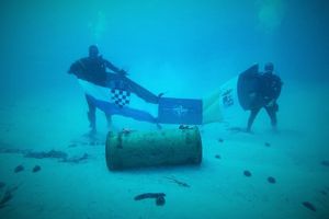 Protuminski ronitelji HRM-a opet u aktivnostima NATO-a u Sredozemlju