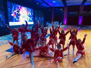 Veloluške mažoretkinje prvakinje u gotovo svim kategorijama na međunarodnom natjecanju