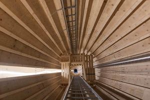 EKOLOŠKI PRIHVATLJIVIJE Vjetroturbine na drvenim stupovima