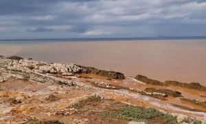 Zagađenje Savudrijske vale s obližnjeg gradilišta hotela