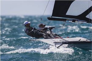 Braća Fantela izvrsno jedre kod Mallorce