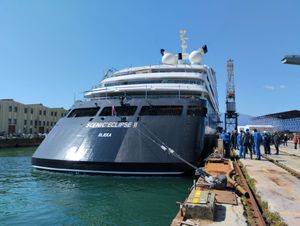 VIDEO: SCENIC ECLIPSE 2 Luksuzni istraživački kruzer spreman je za prvo isplovljavanje