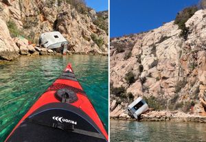 FOTO Kako je ova kamp kućica završila podno Velebita?