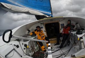 ROME PER DUE Ivica Kostelić i Darko Prižmić prvi ušli u cilj regate na jugu Italije!