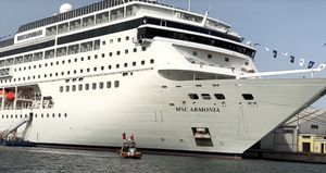 Kruzer MSC Armonia iz Italije u Zadar dovezao više od dvije tisuće gostiju