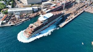 Riječka tvrtka završila brod tri mjeseca prije roka