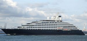 SCENIC ECLIPSE 2 Isplovljavanje na prvu plovidbu