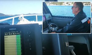 VIDEO: 40 MILJA NA SAT Kako izgleda plovidba brzom brodicom za medicinske intervencije