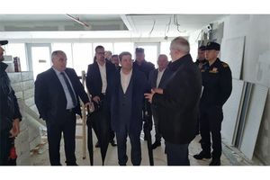 Butković posjetio Nastavno regionalno središte za osposobljavanje vatrogasaca