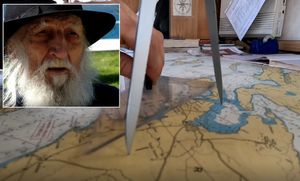 PAPIRNATE POMORSKE KARTE 92-godišnji pomorski kapetan: "Nekad su bile najbolji put prema sigurnoj plovidbi"