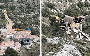 U prevrtanju bagera kod Primoštena poginuo radnik