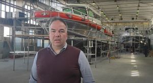 Brodovi za hitne medicinske intervencije tijekom izgradnje u šibenskom brodogradilištu Iskra