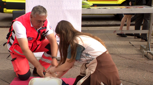 Na riječkom Korzu obilježen Nacionalni dan Hitne medicinske službe