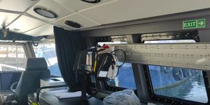 Unutrašnjost i performanse SAR broda za hitne intervencije